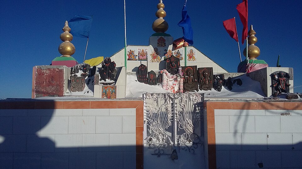 Temple photograph associated with Shikari Devi Temple