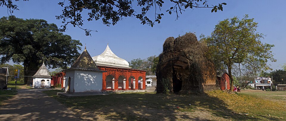 Temple photograph associated with Kiriteswari Temple