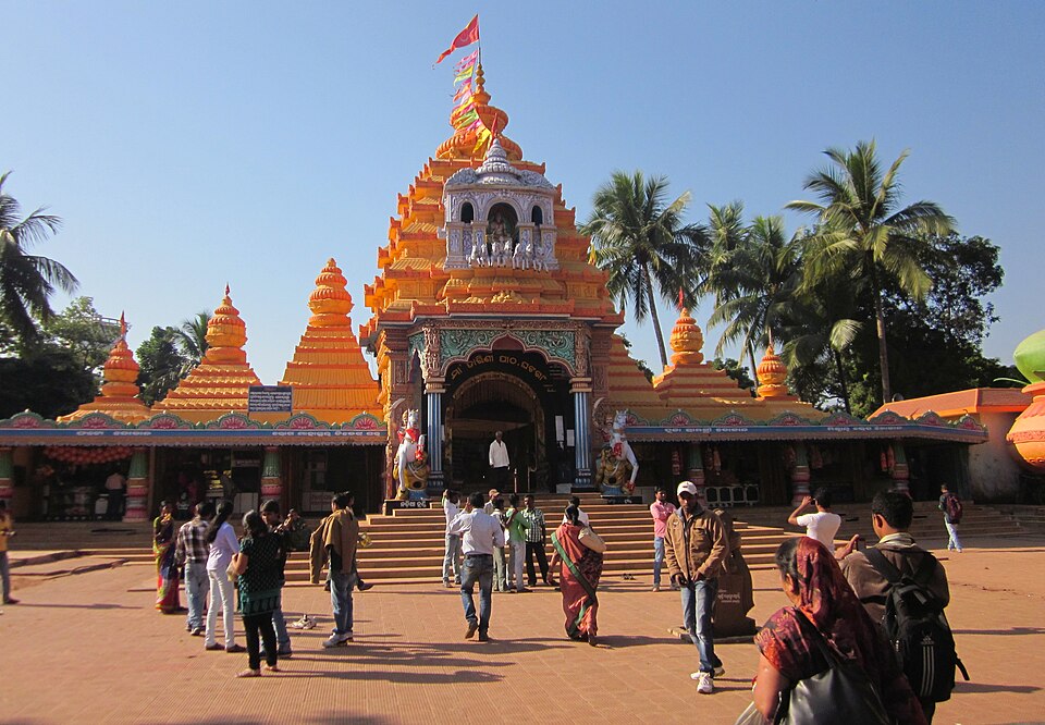 Temple photograph associated with Maa Tarini Temple, Ghatgaon