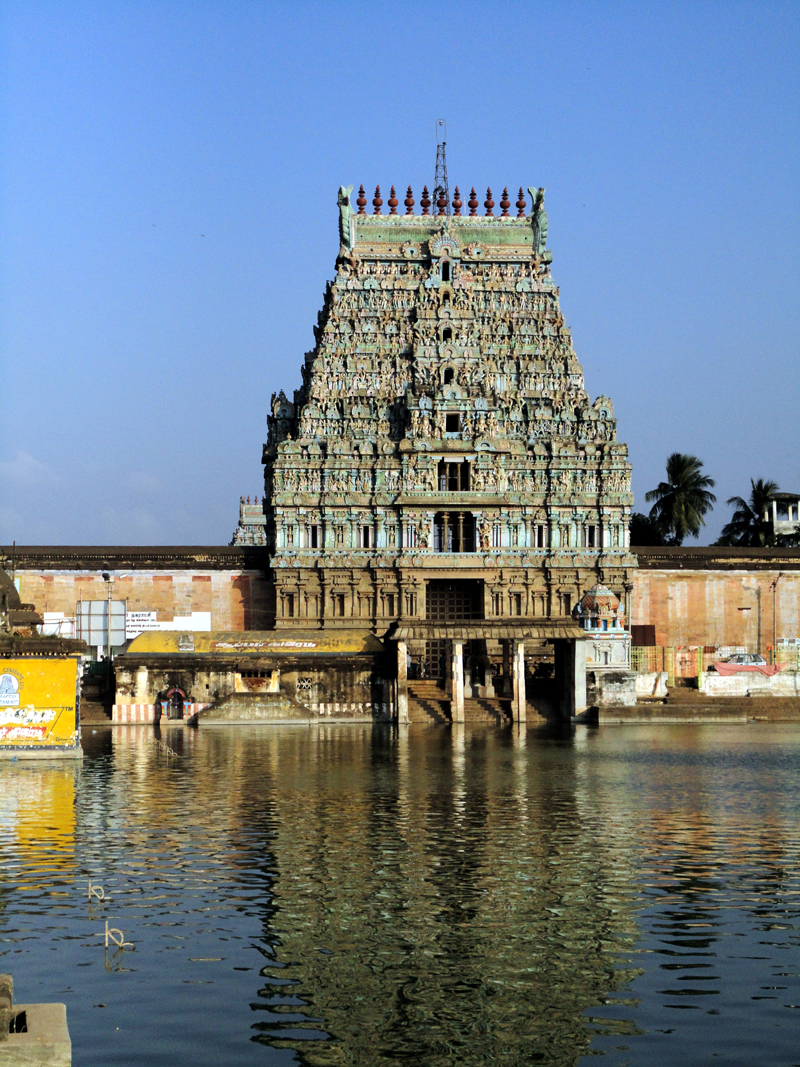 Temple photograph associated with Thyagaraja Temple, Tiruvarur