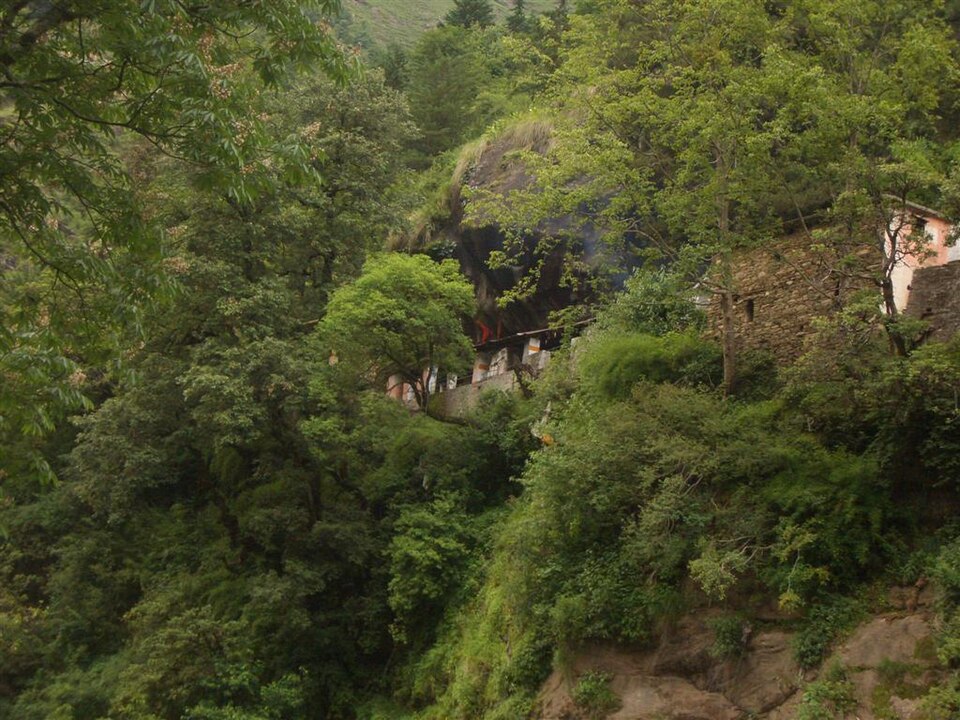 Temple photograph associated with Kalpeshwar