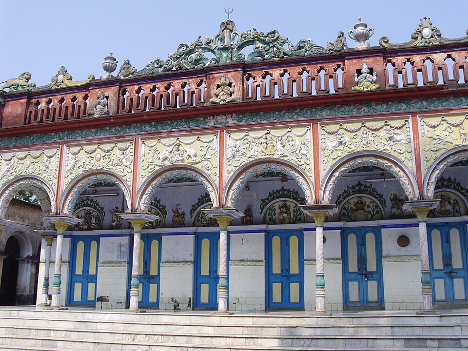 Temple photograph associated with Rampara Kalibari