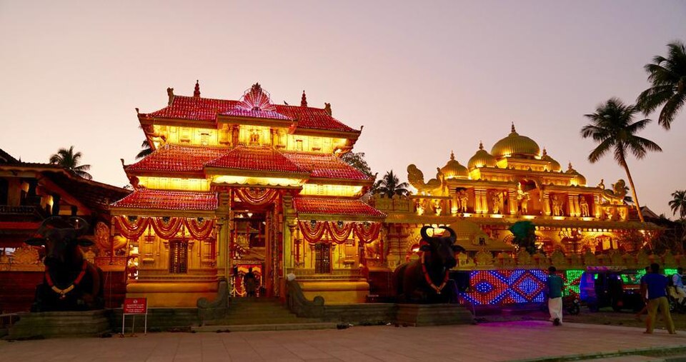 Temple photograph associated with Kanadikavu Shree Vishnumaya Kuttichathan Swamy temple