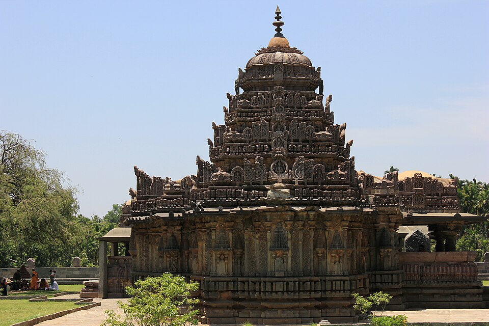 Temple photograph associated with Amrutesvara Temple, Amruthapura