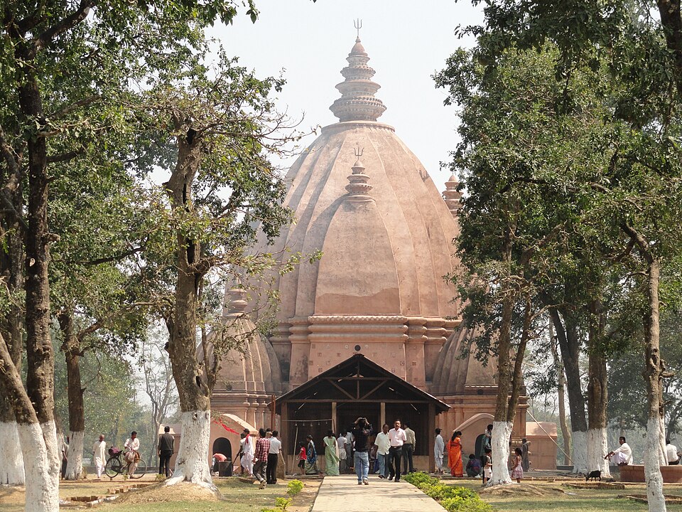 Temple photograph associated with Negheriting Shiva Doul