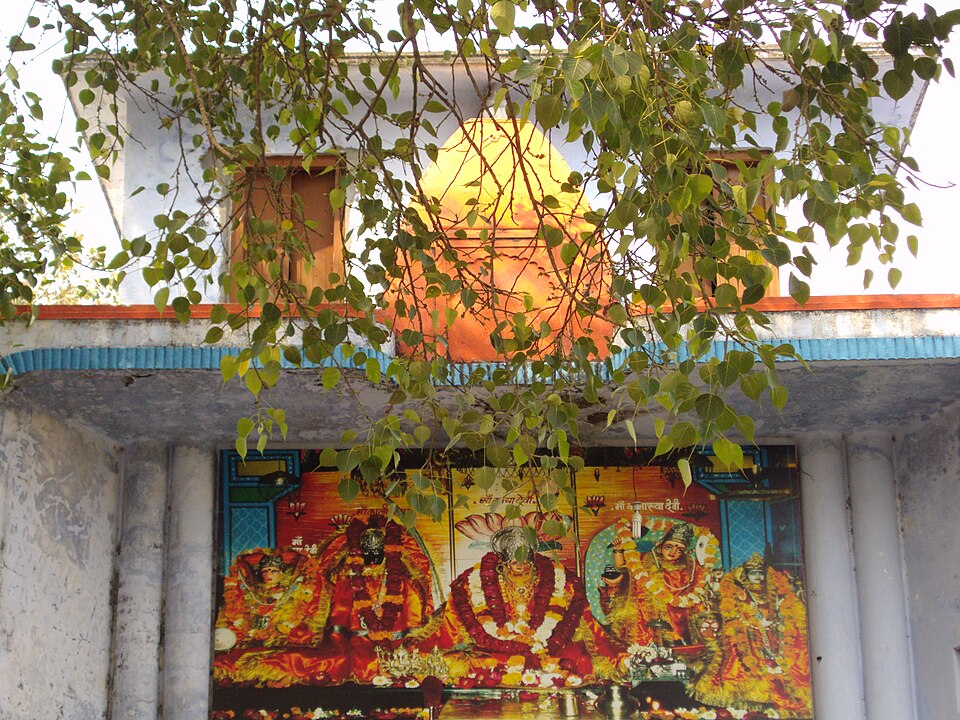 Temple photograph associated with Maya Devi Temple, Haridwar