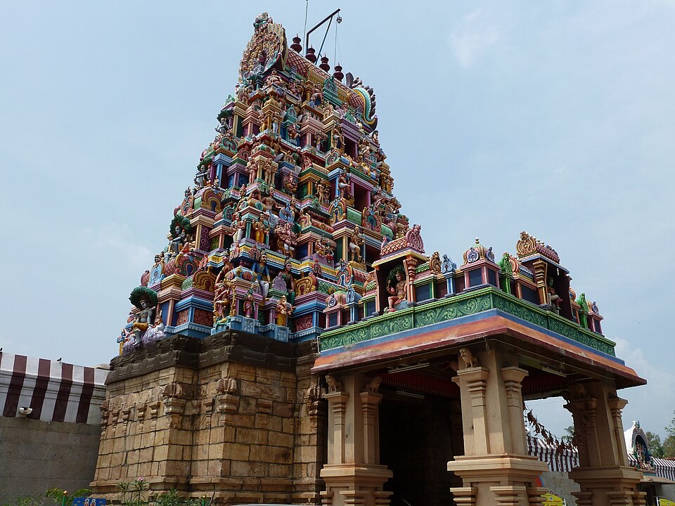 Temple photograph associated with Perur Pateeswarar Temple, Coimbatore