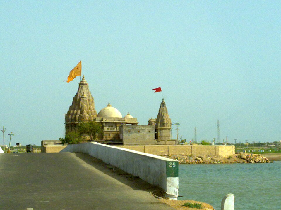 Temple photograph associated with Rukmini Devi Temple