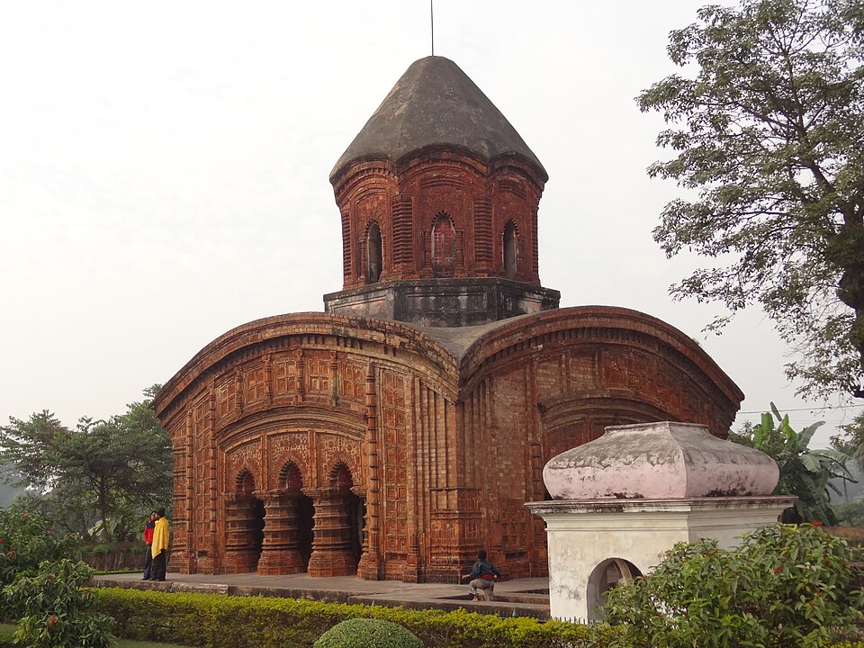 Temple photograph associated with Ananta Basudeba Temple