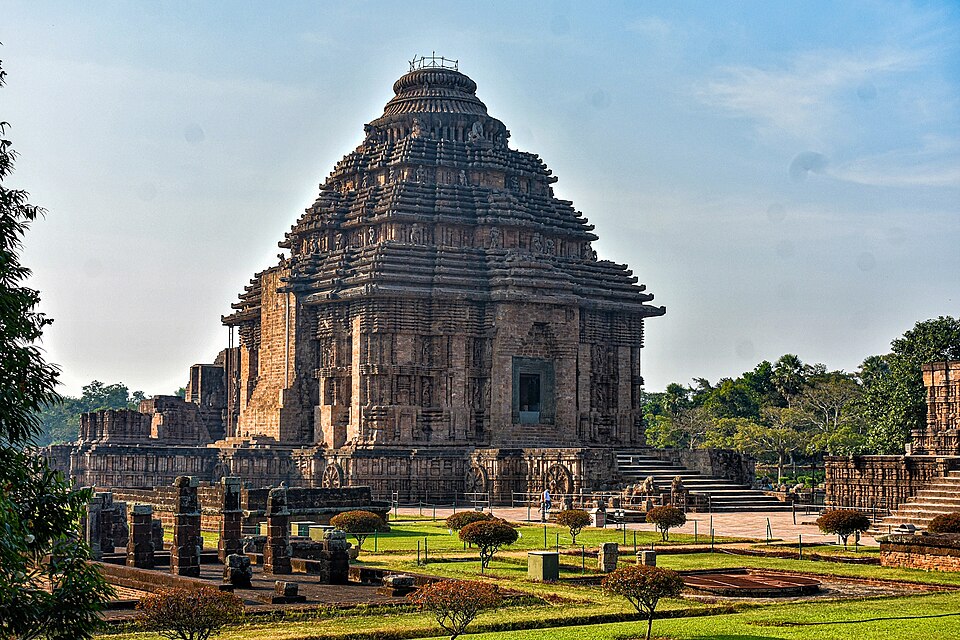 Temple photograph associated with Konark Sun Temple