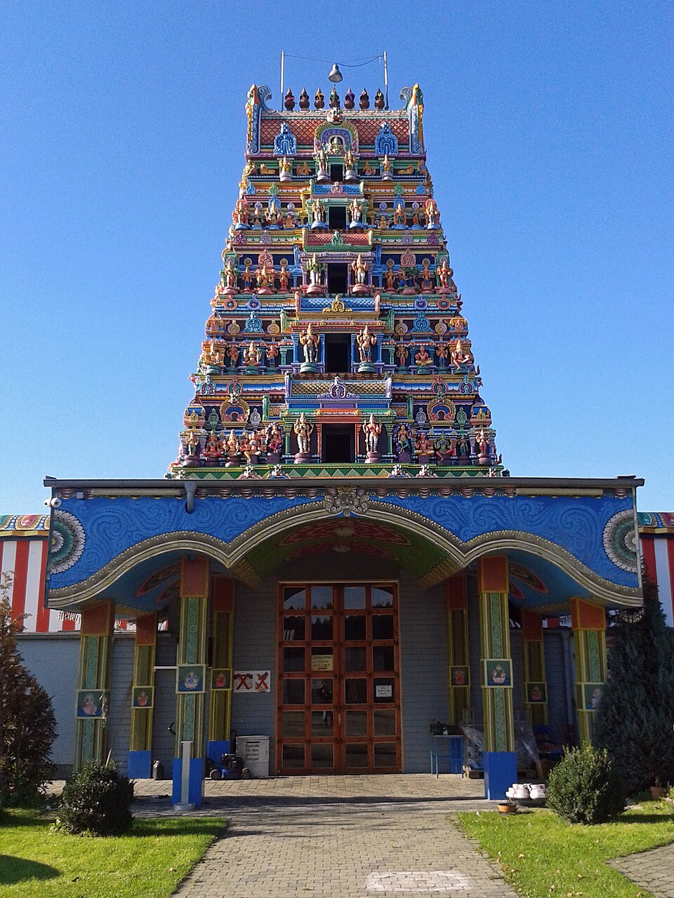 Temple photograph associated with Hindu Shankarar Sri Kamadchi Ampal Temple