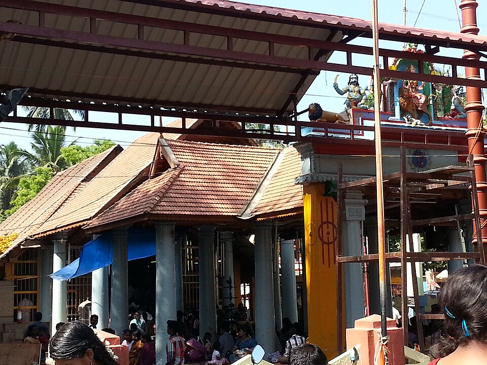 Temple photograph associated with Mondaicaud Amman Temple