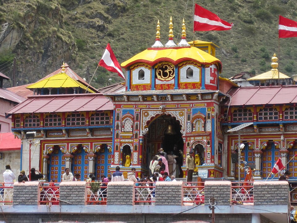 Temple photograph associated with Badrinath Temple