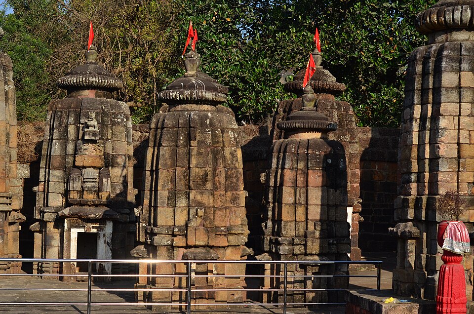 Temple photograph associated with Astasambhu Siva Temples