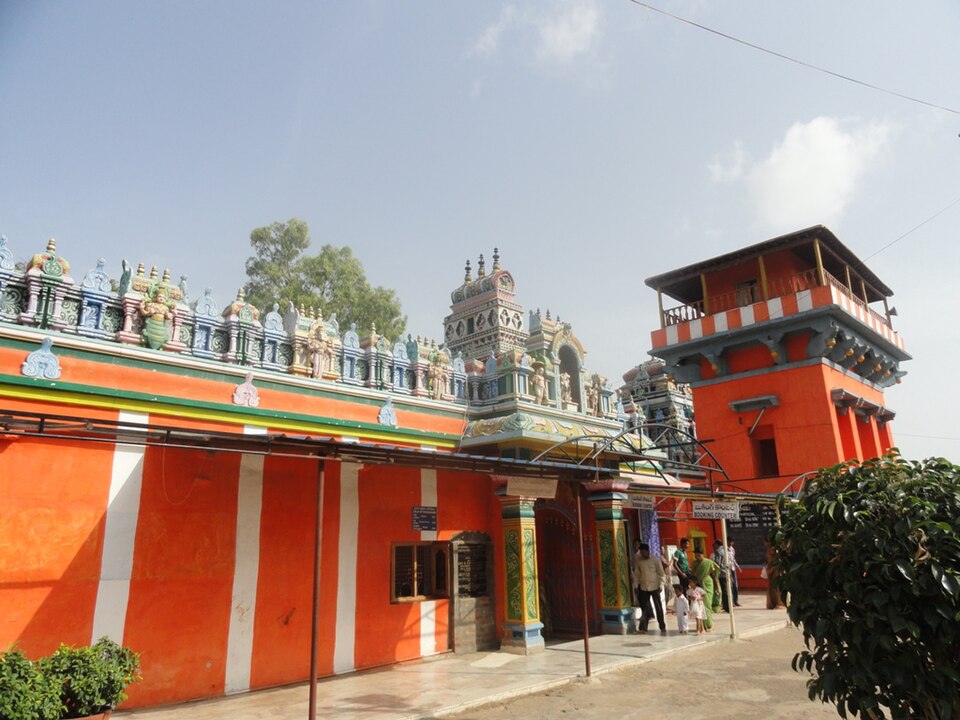 Temple photograph associated with Karmanghat Hanuman Temple