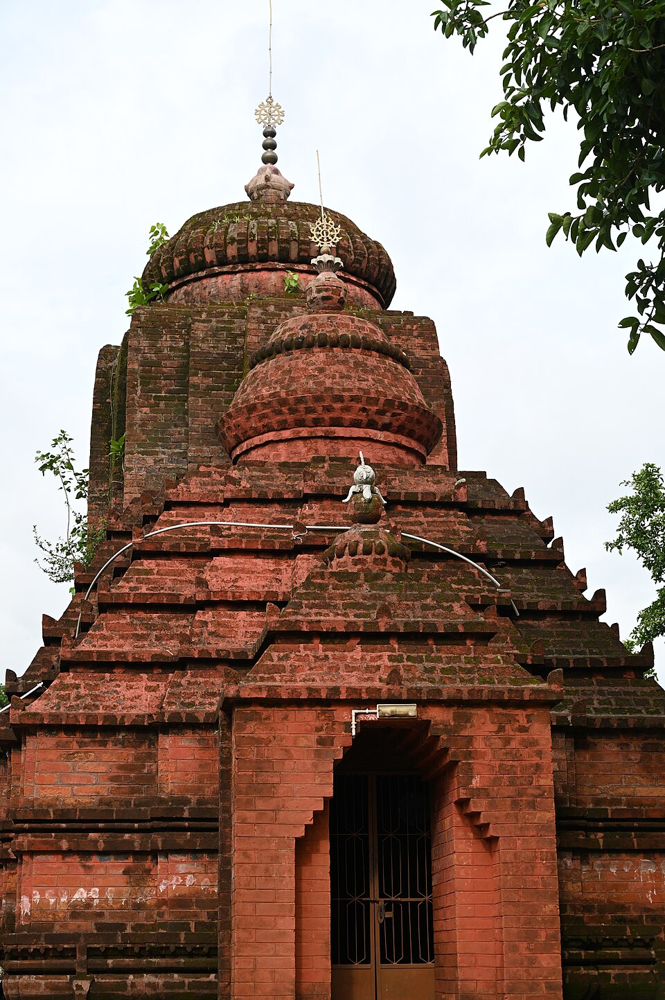 Temple photograph associated with Durga Temple, Motia