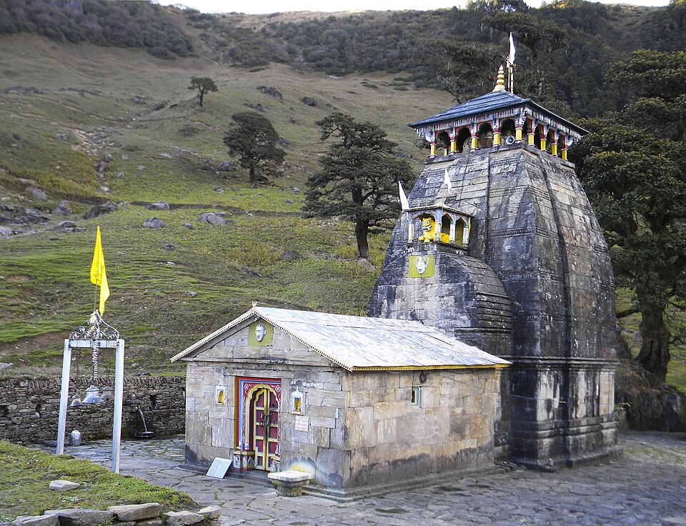 Temple photograph associated with Madhyamaheshwar