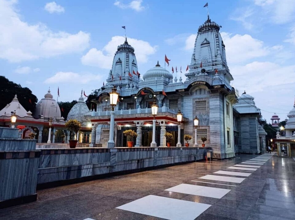 Temple photograph associated with Gorakhnath Math