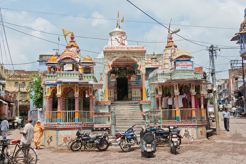 Temple photograph associated with Charbhuja Nath Temple