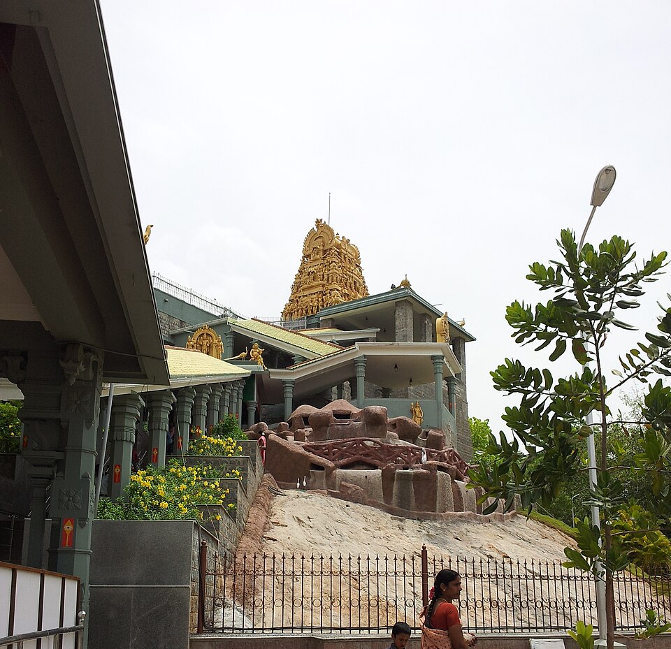 Temple photograph associated with Thindal Murugan Temple