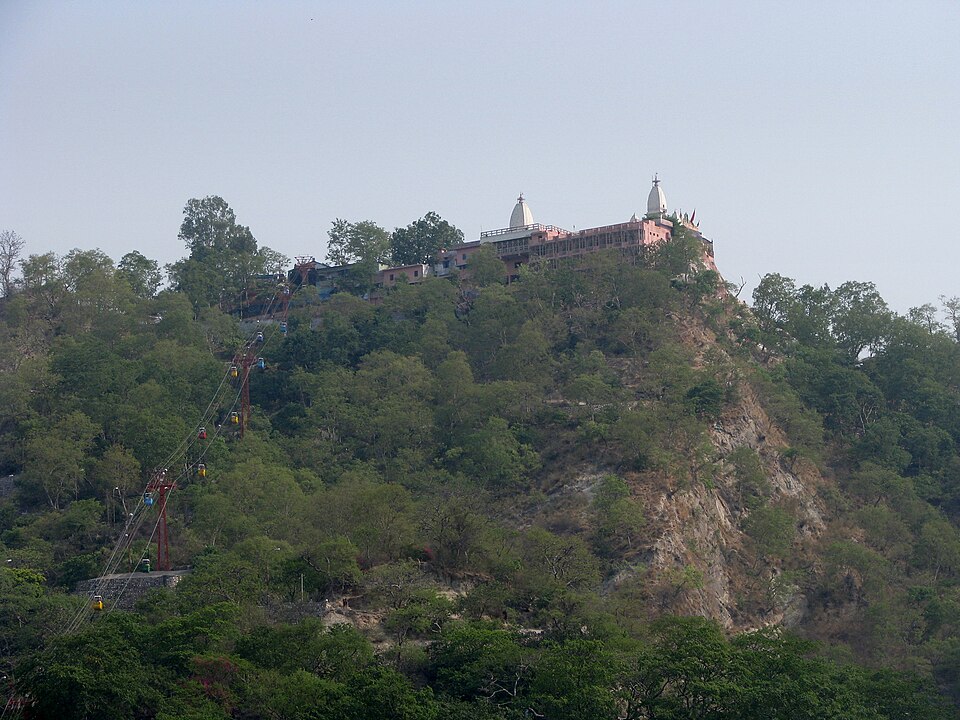 Temple photograph associated with Mansa Devi Temple, Haridwar