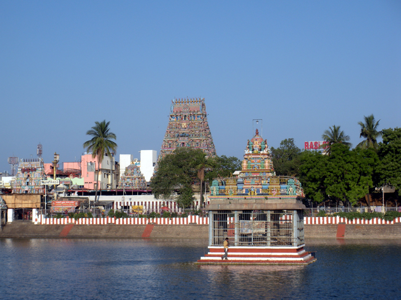 Temple photograph associated with Kapaleeshwarar Temple