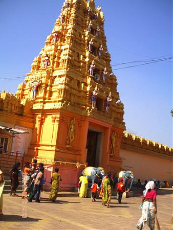 Temple photograph associated with Kondagattu Anjaneya Swamy Temple