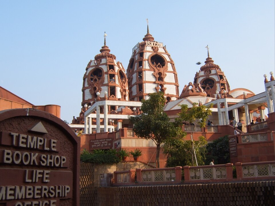 Temple photograph associated with ISKCON Temple, Delhi