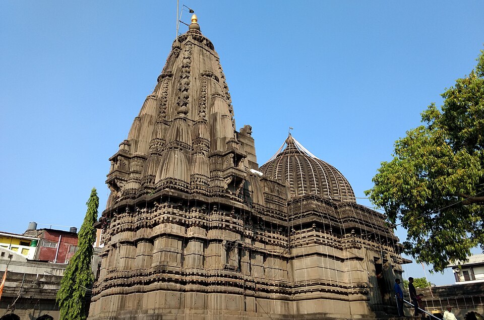 Temple photograph associated with Kalaram Temple