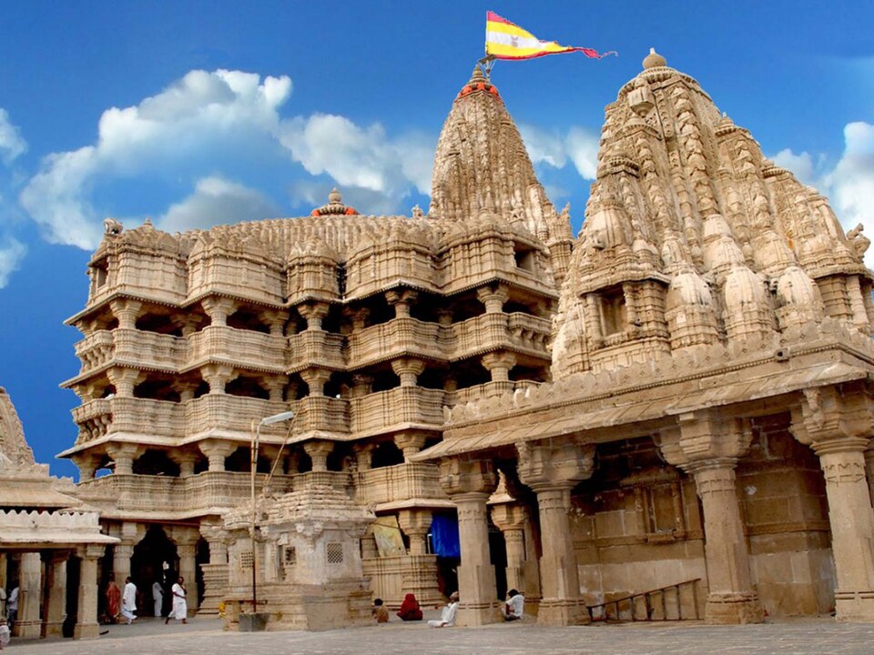 Temple photograph associated with Dwarkadhish Temple