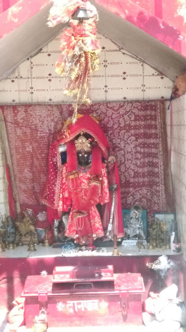 Temple photograph associated with Pohlani Mata Temple