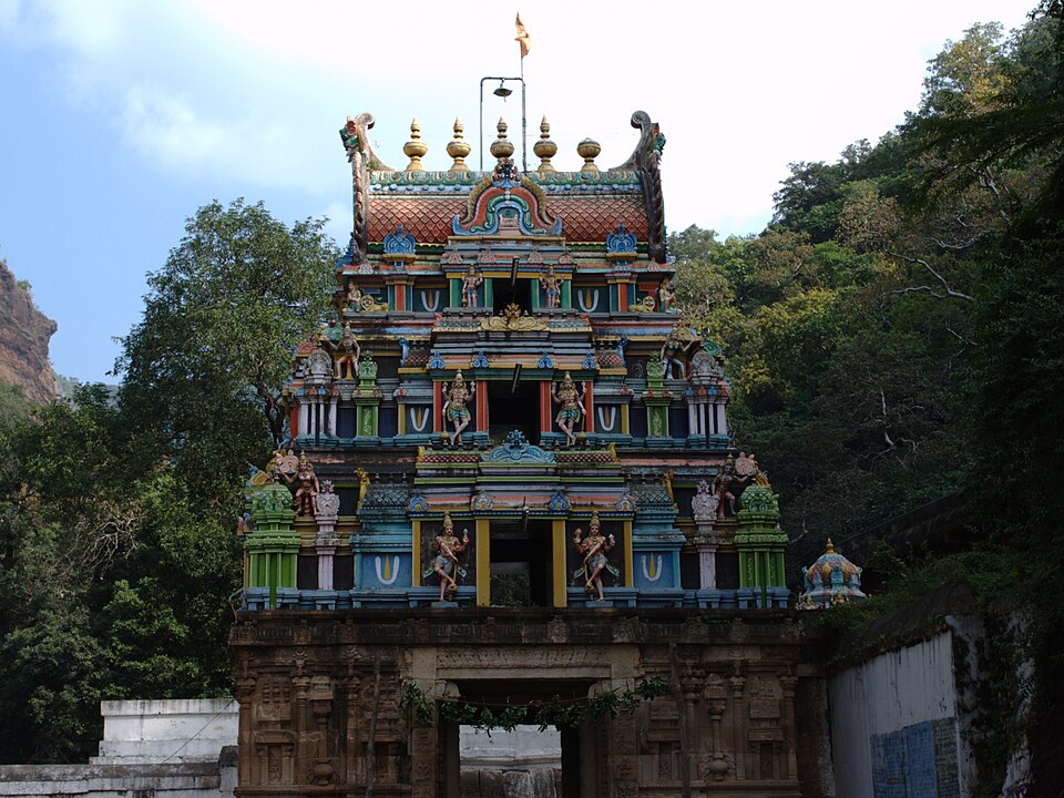 Temple photograph associated with Ahobilam