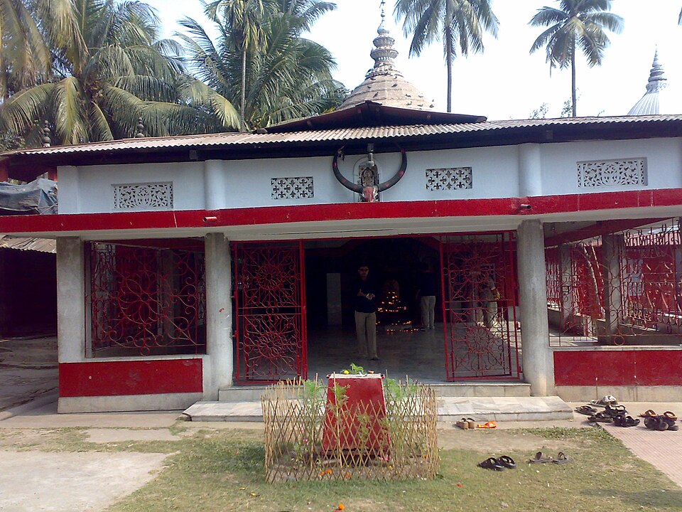 Temple photograph associated with Ugratara Devalaya