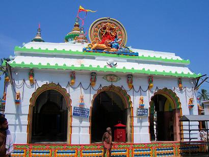Temple photograph associated with Sarala Temple