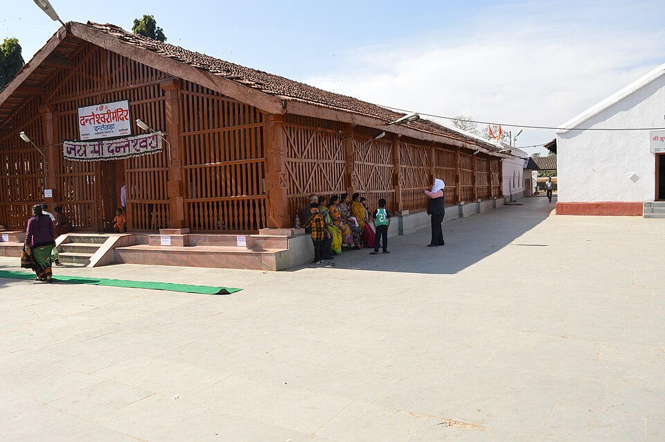 Temple photograph associated with Danteshwari Temple