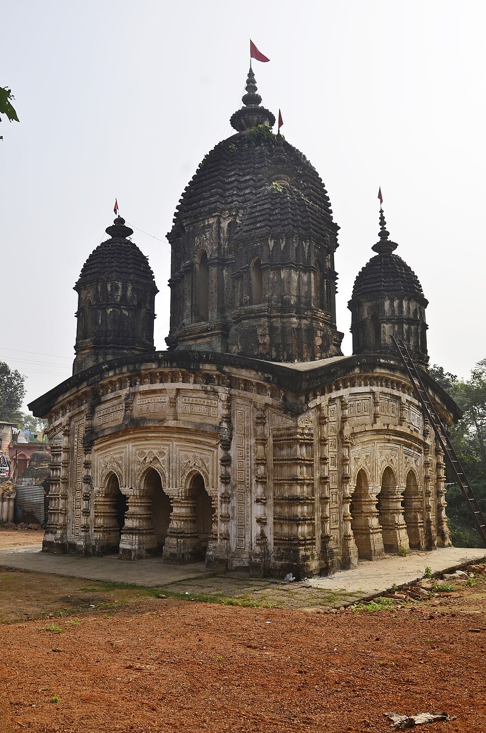 Temple photograph associated with Malleswara Shiva Temple