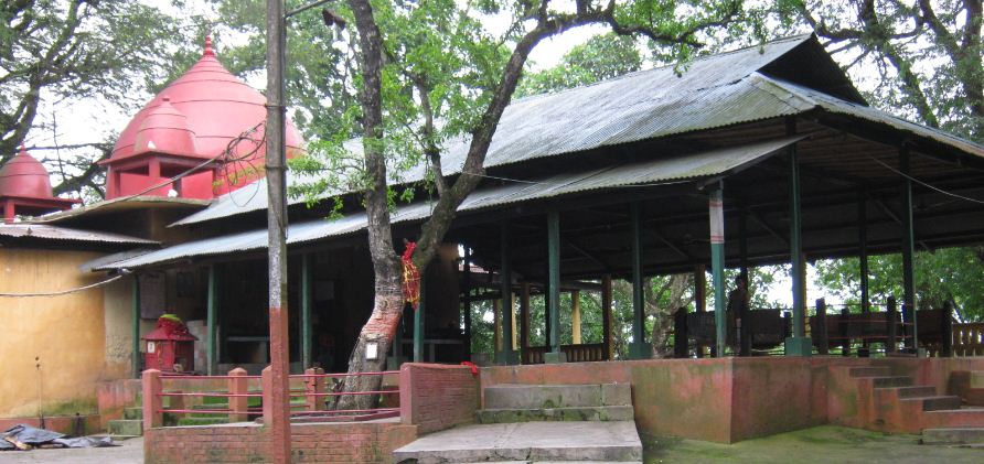 Temple photograph associated with Bhairabi Temple