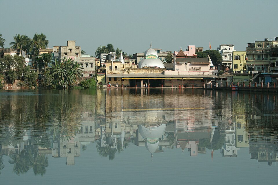 Temple photograph associated with Taraknath temple