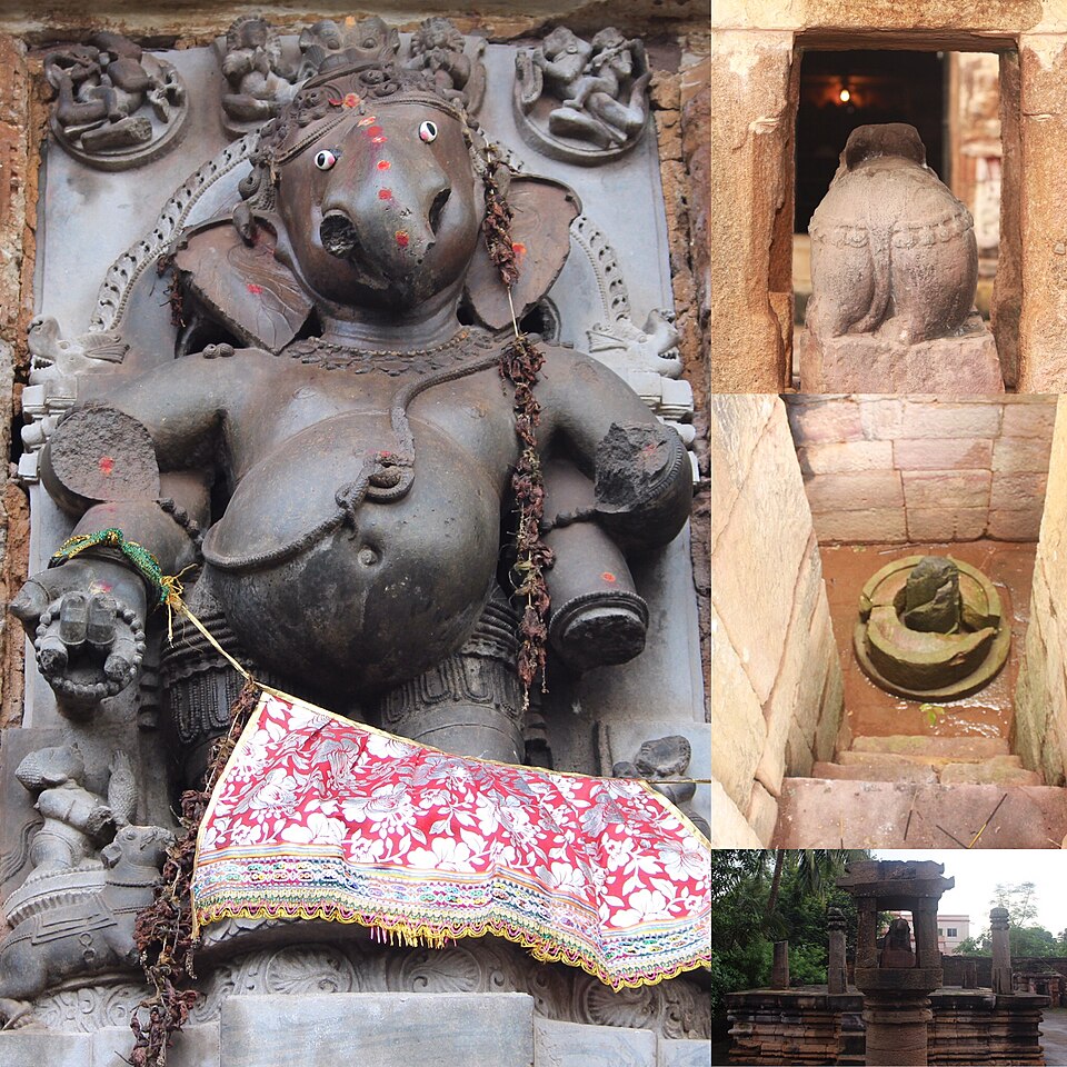 Temple photograph associated with Yameshwar Temple