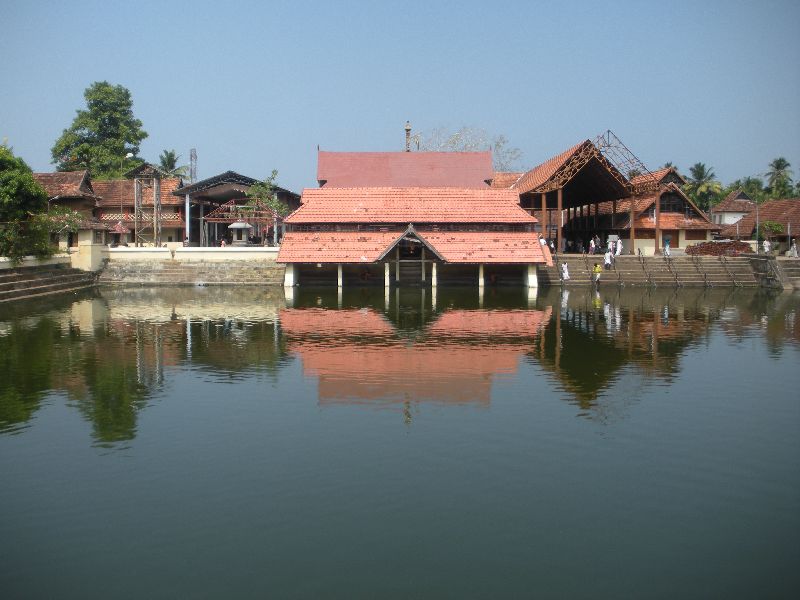 Temple photograph associated with Ambalappuzha Sree Krishna Swamy Temple