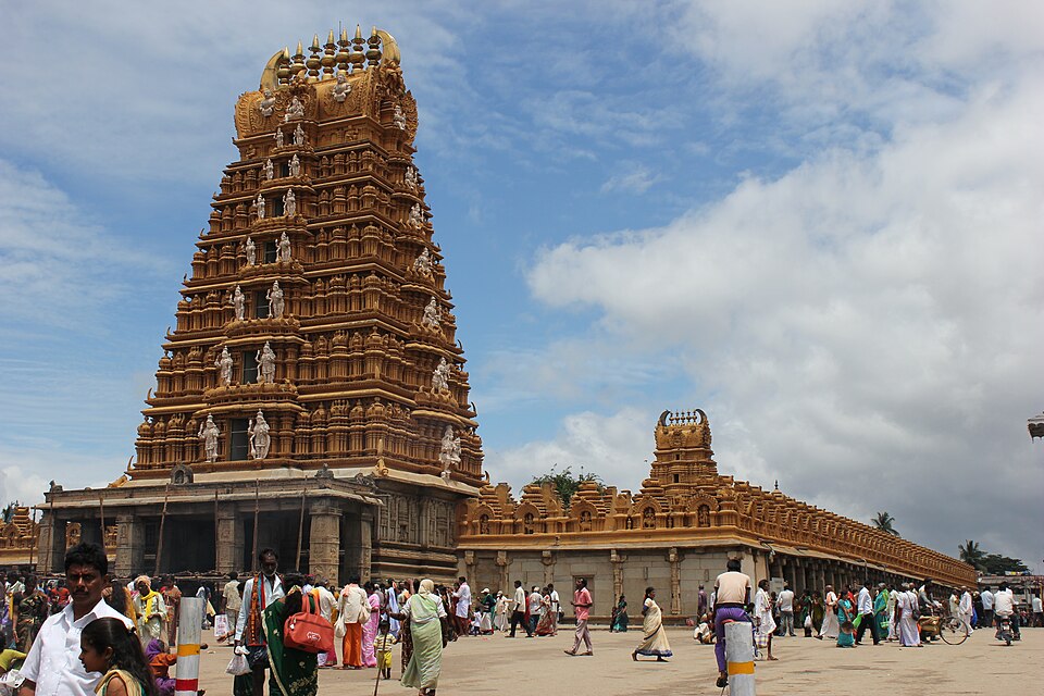 Temple photograph associated with Srikanteshwara Temple, Nanjangud