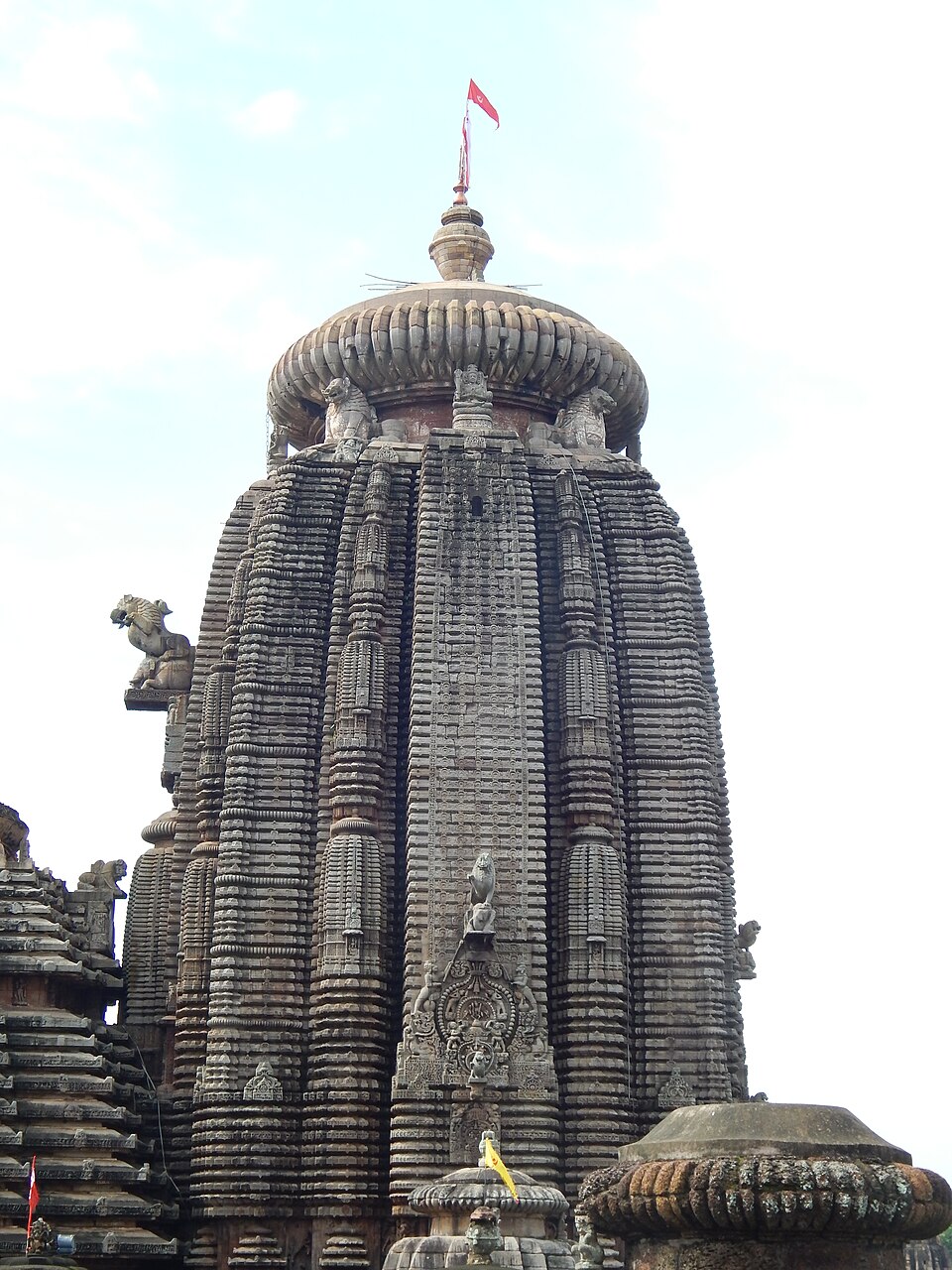 Temple photograph associated with Lingaraja Temple