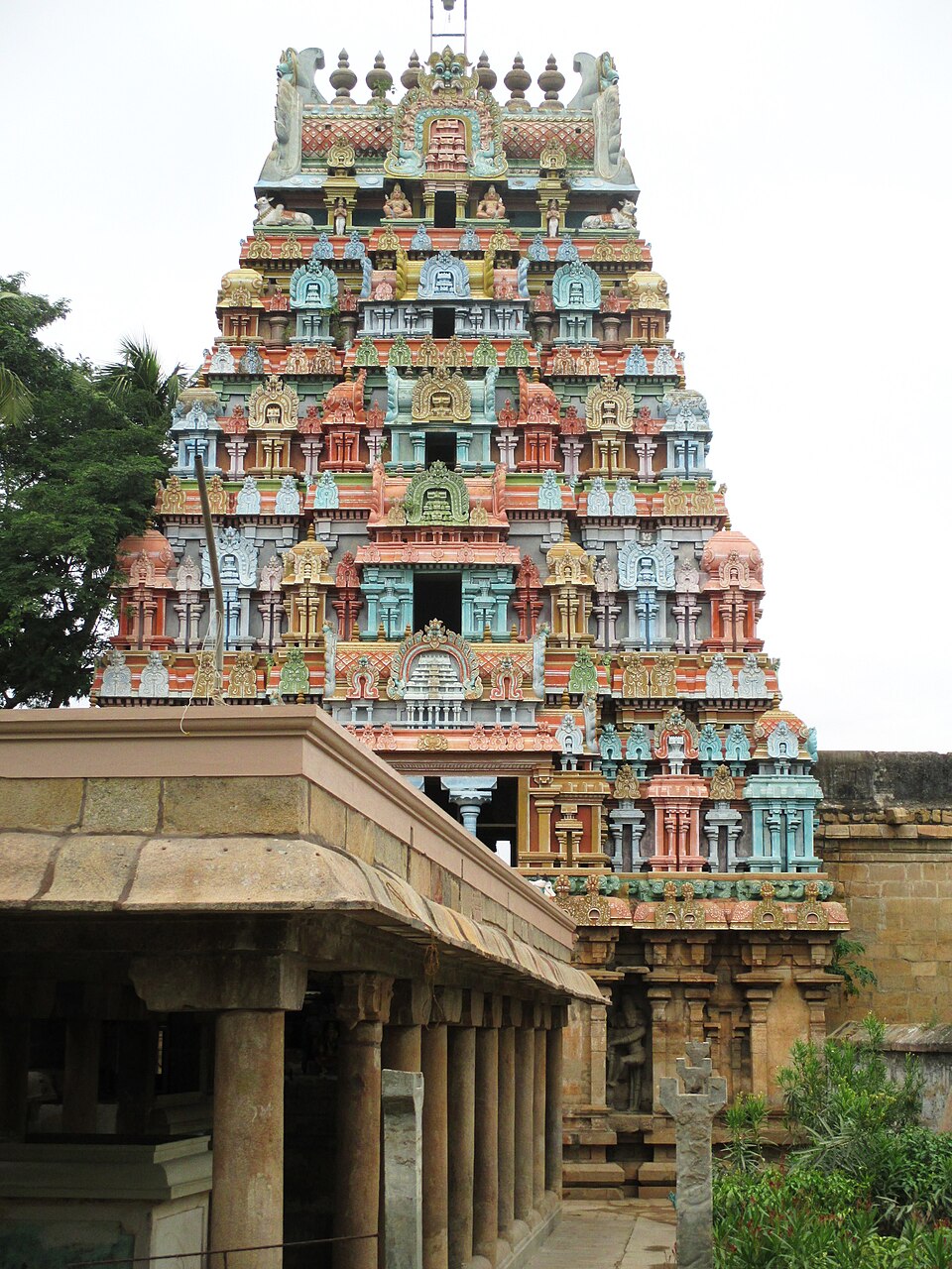 Temple photograph associated with Jambukeswarar Temple, Thiruvanaikaval