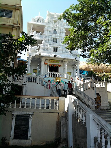 Temple photograph associated with Wargal Saraswati Temple