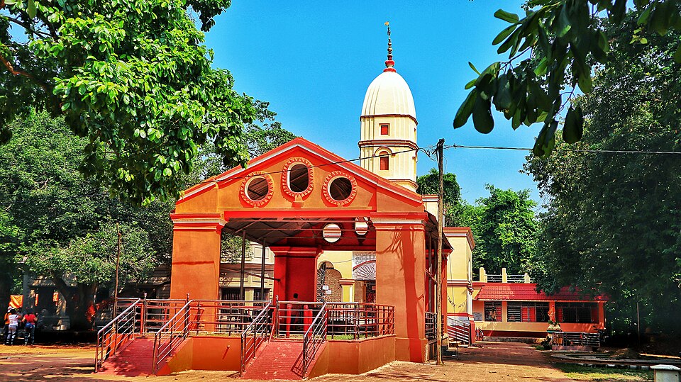 Temple photograph associated with Kanak Durga Temple