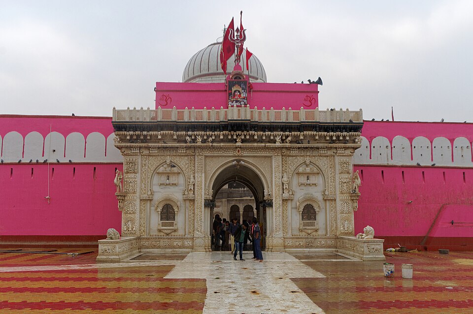 Temple photograph associated with Karni Mata Temple
