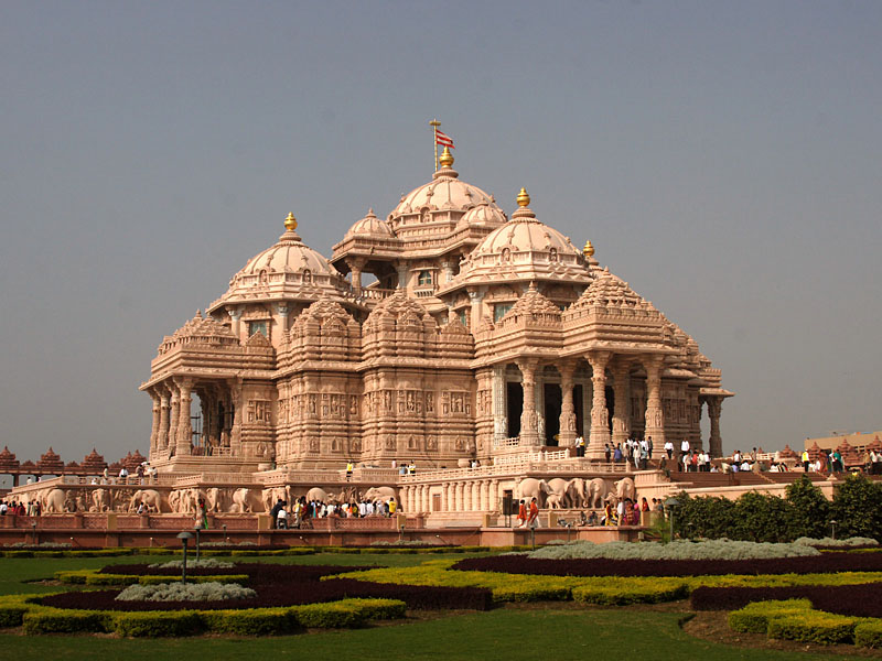 Temple photograph associated with Swaminarayan Akshardham (Delhi)