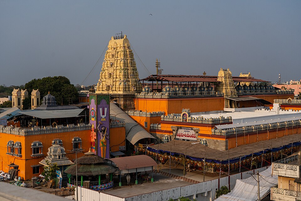 Temple photograph associated with Sita Ramachandraswamy Temple, Bhadrachalam