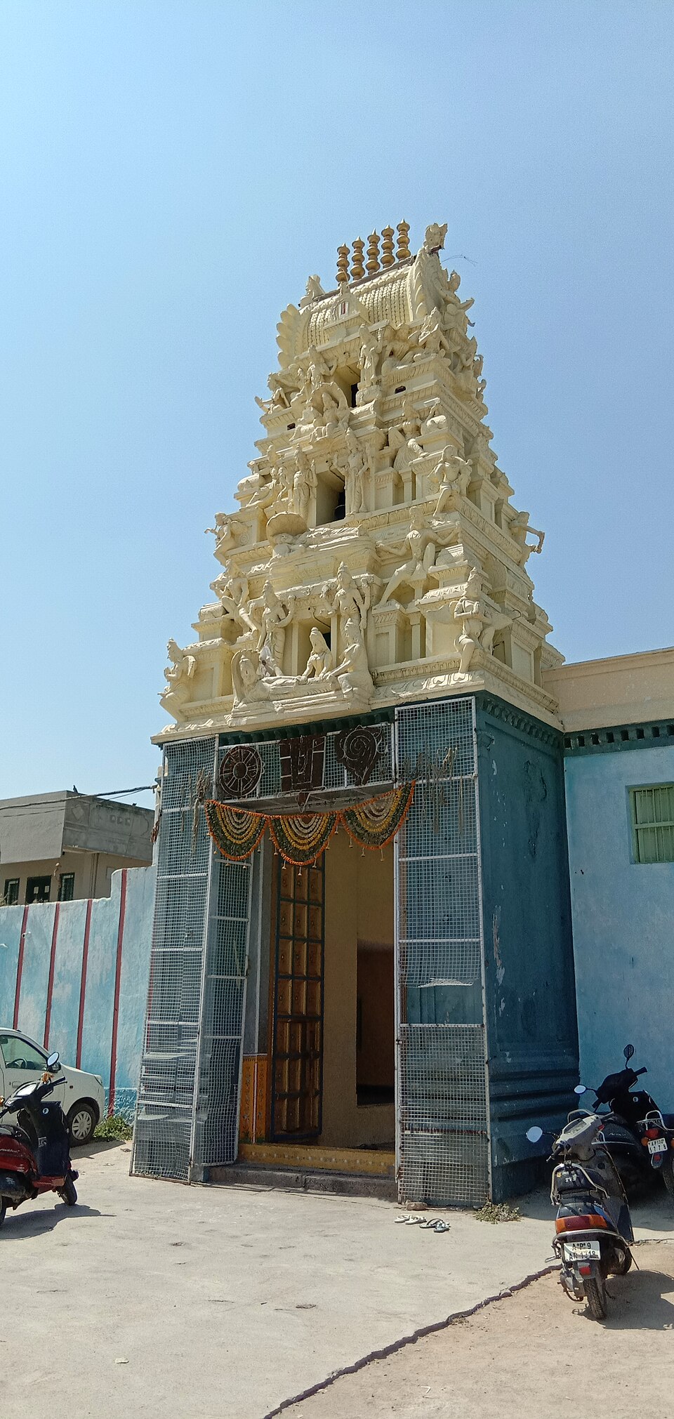 Temple photograph associated with Ranganathaswamy Temple, Jiyaguda