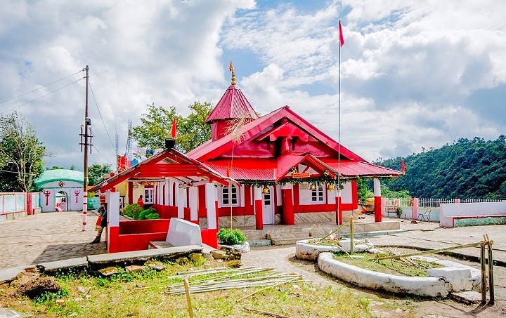 Temple photograph associated with Nartiang Durga Temple